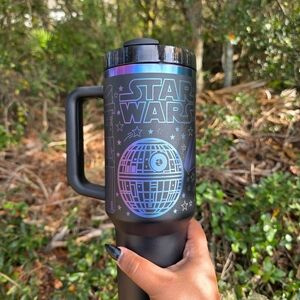 Star Wars Laser Engraved Stanley 40oz